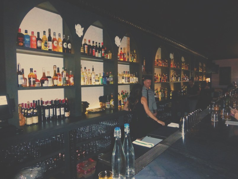 Extensive Bar Selection