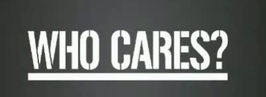 Who Cares