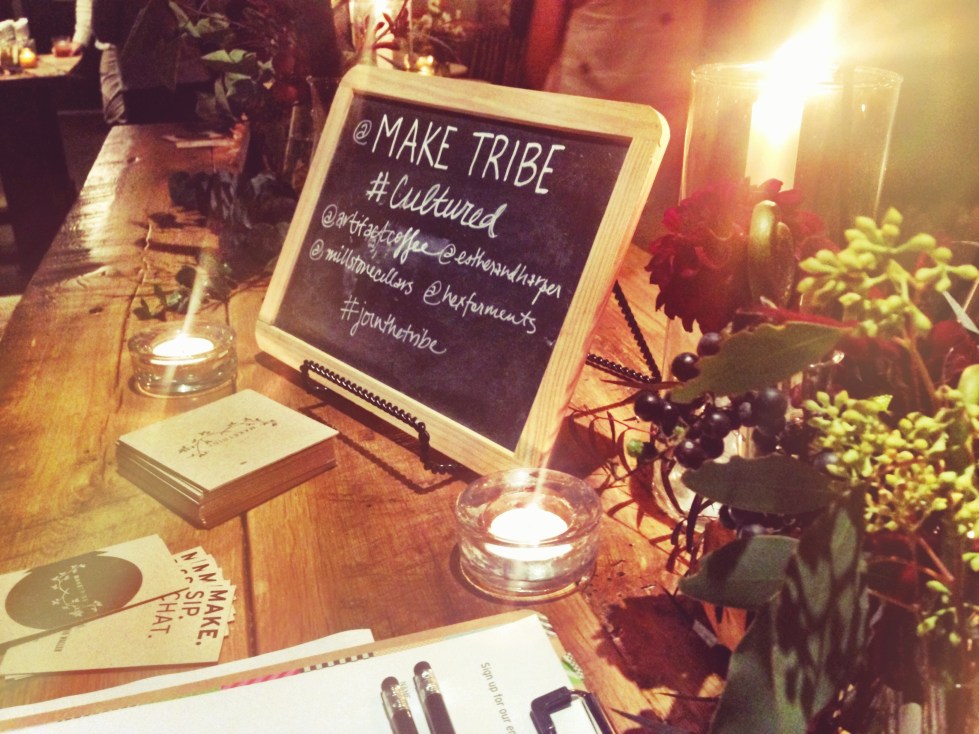 Sign in table as soon as you walked through the front door. 