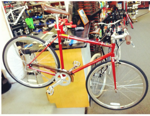 My poor bike gets no love. I'm scared to ride it :(