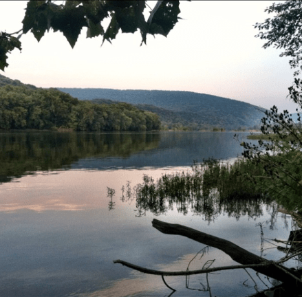 Snapped this picture while camping in WV. Maybe we should go back and climb that mountain : )