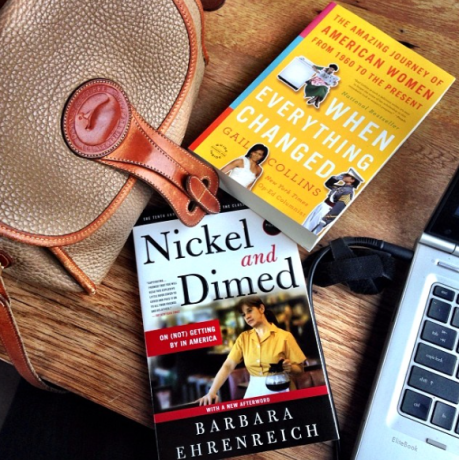 Nickel and Dimed was a great book! I am just starting to read When Everything changed.