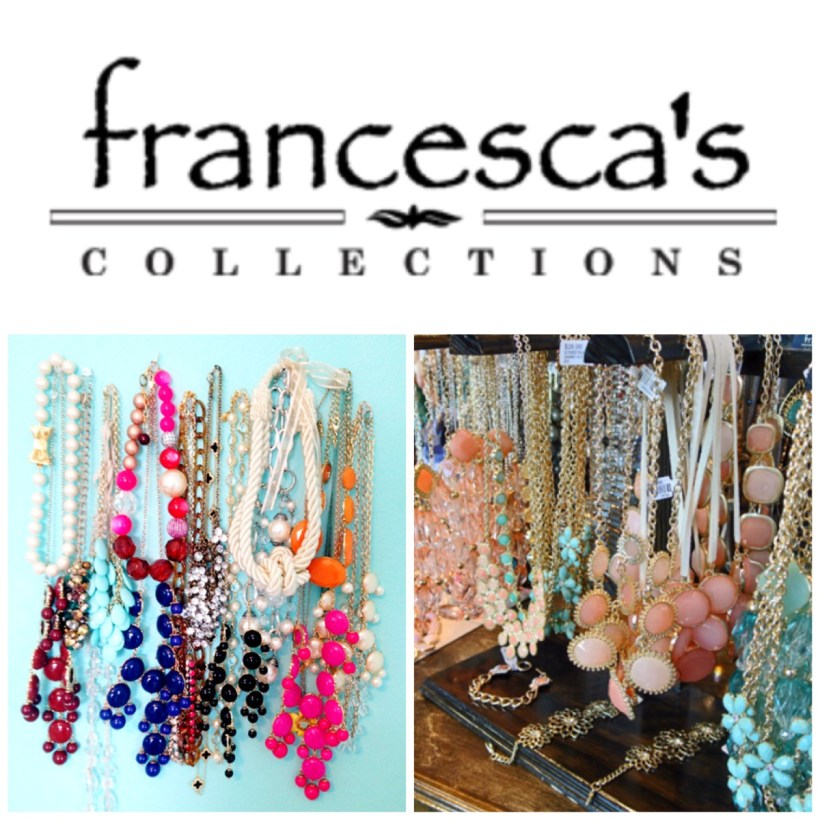 200 E Pratt St. Baltimore, MD 21202 @francescascollections