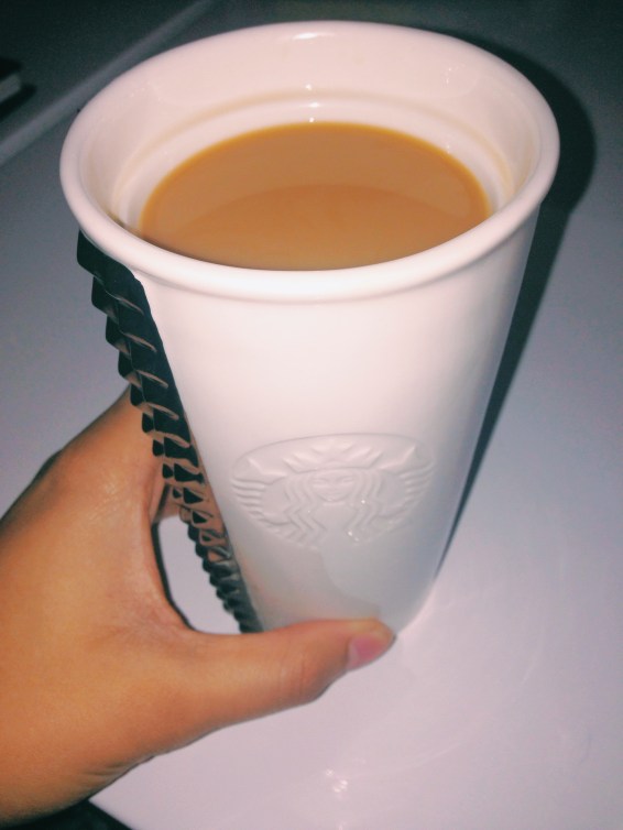 Cup from Starbucks