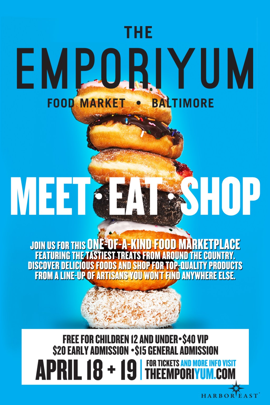 Oh Snap! It’s Giveaway Time! : Your Chance to Win VIP Tickets to The Emporiyum&nbsp;Baltimore