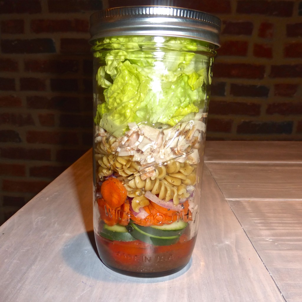Mason Jar Salad: Food Prepping Made&nbsp;Easy