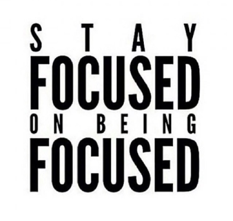 Staying Focused