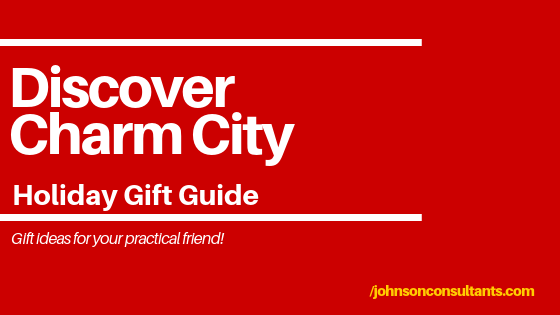 Discover Charm City practical gift guide